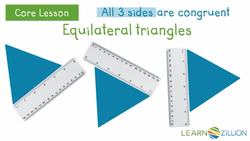 Comparing and Analyzing Triangles by their Sides Instructional Video