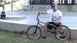 How to Ride Backwards on a BMX Instructional Video
