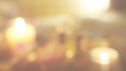 4K: Defocused, Aromatherapy massage oil. Stock Footage