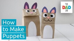 5 Ways to Make Hand Puppets Instructional Video