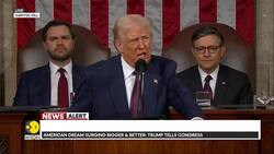Trump's Congress address: US president lists India among nations charging high tariffs News Clip
