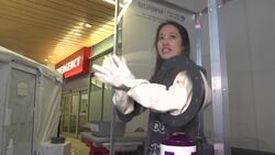 Virus isolation booths to protect health workers Instructional Video