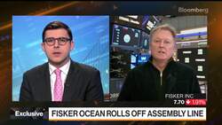 Fisker's First Electric SUV Rolls Off Assembly Line News Clip