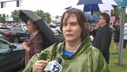 Frustrated ‘No Kings’ protesters rally in Nanuet News Clip