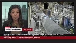 European leaders say Nord Stream gas pipelines sabotaged News Clip