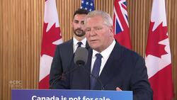 What would it take for Ford to cut off electricity to the U.S.? News Clip