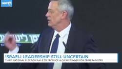 Israel's Next Prime Minister Still In Doubt After Third National Vote News Clip