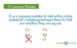 Determining Proportional Relationships Using Tables Instructional Video