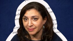 Lena Khalaf Tuffaha reads "Mountain, Stone" Instructional Video