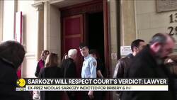 France: Sarkozy First Former Head of State Ordered to Wear Electronic Tag News Clip