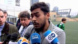 Football tackles terror News Clip