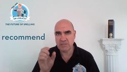 Sir Linkalot Time - Lesson 5 - Linking Letters Instructional Video