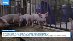 Agriculture Department Extends Deadline For Farmers To Apply For Aid News Clip