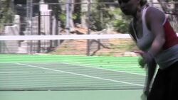 How to Understand the Layout of a Tennis Court Instructional Video