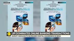 India sees increased digital penetration as UPI dominates online banking transactions News Clip