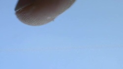 Close - up at Fingers touch screen on tablet Stock Footage