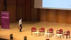 Archive footage of China gene editing doctor News Clip