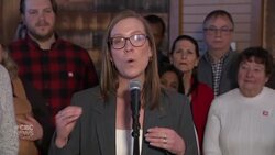 Gould outlines plan for carbon tax if she becomes next Liberal leader News Clip