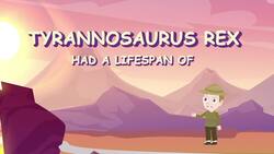 I WONDER - How Much Did A T-Rex Weigh? Instructional Video
