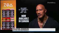Dwayne 'The Rock' Johnson Launces Own Energy Drink News Clip