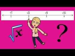 Approximating Square Roots Using Tables and Number Lines Instructional Video