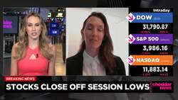 Stocks Close Off Session Lows as Rate Hike Concerns Linger News Clip