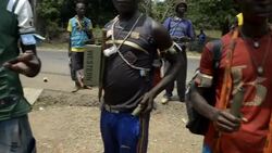 CLEAN : Anti-balaka in Central Africa say amulets News Clip