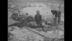 Korean War in the mud News Clip