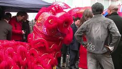 CLEAN : Jackie Chan and Bruce Lee at Madame Tussau News Clip