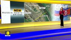 Russia and North Korea to begin construction of Tumen river bridge near border News Clip