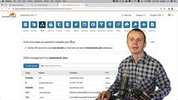 World of Computer Networking Your CCNA start - Domain Name System (DNS) Records of Your Domain Instructional Video