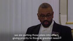 Cleverly: Evacuation of UK nationals from Sudan 'inherently dangerous' News Clip