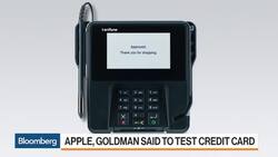 Apple-Goldman Credit Card 'Nothing Unusual,' Ellis Says News Clip