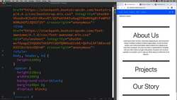 Modern Web Design with HTML5, CSS3, and JavaScript - Cascading Style Sheets (CSS) Styles for Sections Responsive Website with Bootstrap Styling Instructional Video