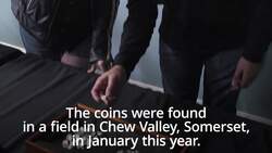 Somerset coin hoard potentially worth more than £5 million News Clip