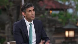 Interview with Rishi Sunak at the G20 Summit News Clip
