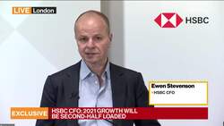 HSBC 2021 Growth Will Be Second-Half Loaded: CFO News Clip