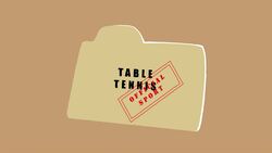 I WONDER - Is Table Tennis An Olympic Sport? Instructional Video