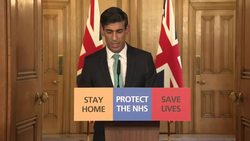 Chancellor Rishi Sunak announces measure to help self-employed during coronavirus shutdown News Clip