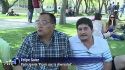 VOICED : Picnic por la diversidad sexual en Chile News Clip