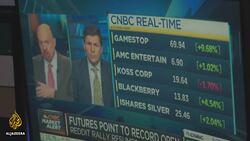 Why have investors been restricted in buying GameStop shares? News Clip