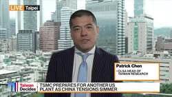 CLSA's Chen on Taiwan Chip Sector News Clip