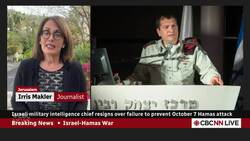Israel's military intelligence chief to resign over failures leading to Oct. 7 attack News Clip