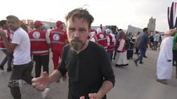 CBC reports from Rafah crossing with Gaza amid calls for more aid News Clip