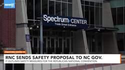 RNC Sends Safety Proposal To North Carolina For National Convention News Clip