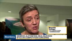 Siemens-Alstom Welcome to Reconsider Deal Structure, EU's Vestager Says News Clip