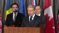 Champagne outlines demands from grieving nations News Clip