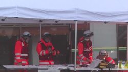 CLEAN : Japan: Atami town devasted by a landslide News Clip