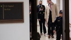 CLEAN : FILE: Timothy Morrison to testify publicly in Trump impeachment inquiry News Clip