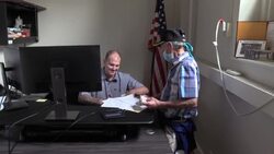 CLEAN : Marc Silvestri, the Afghan war soldier helping veterans back home News Clip
